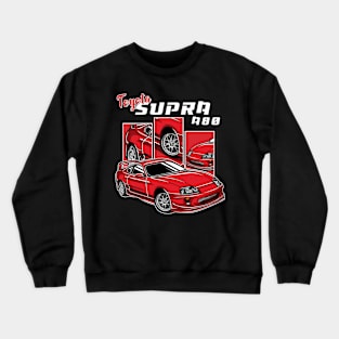 Toyota Supra Crewneck Sweatshirt